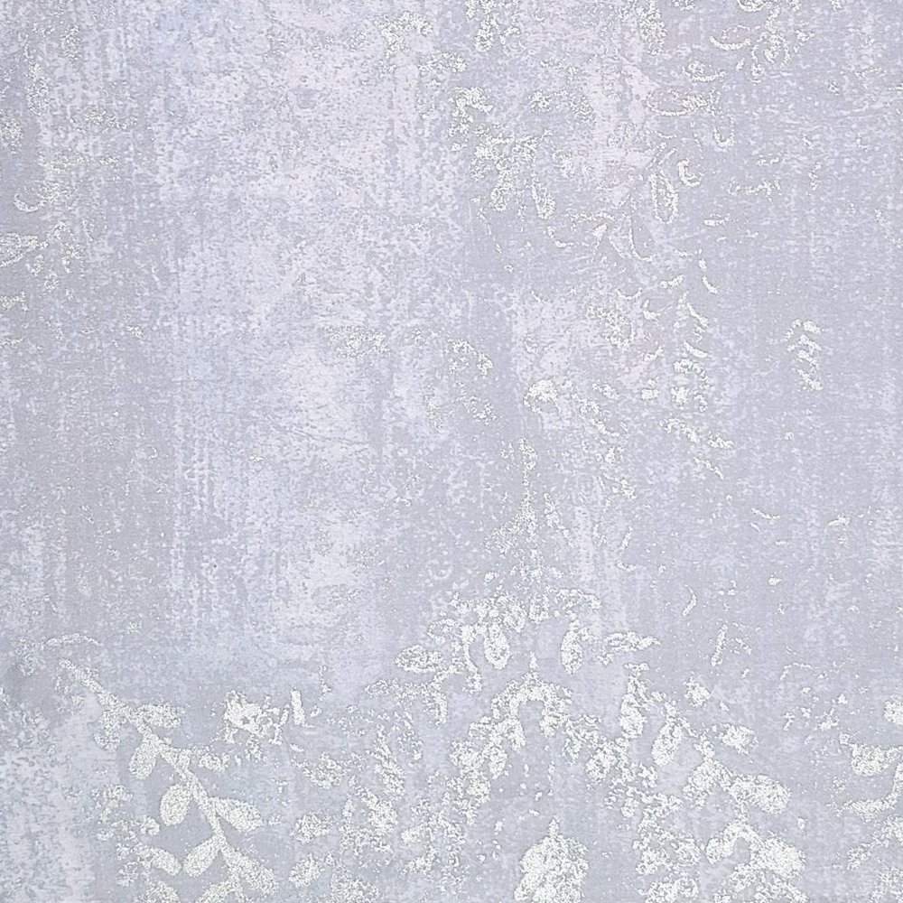 NWT Nicole Miller Shimmering 3pc Cotton Damask Floral Print Duvet Cover Set - Picture 2 of 6